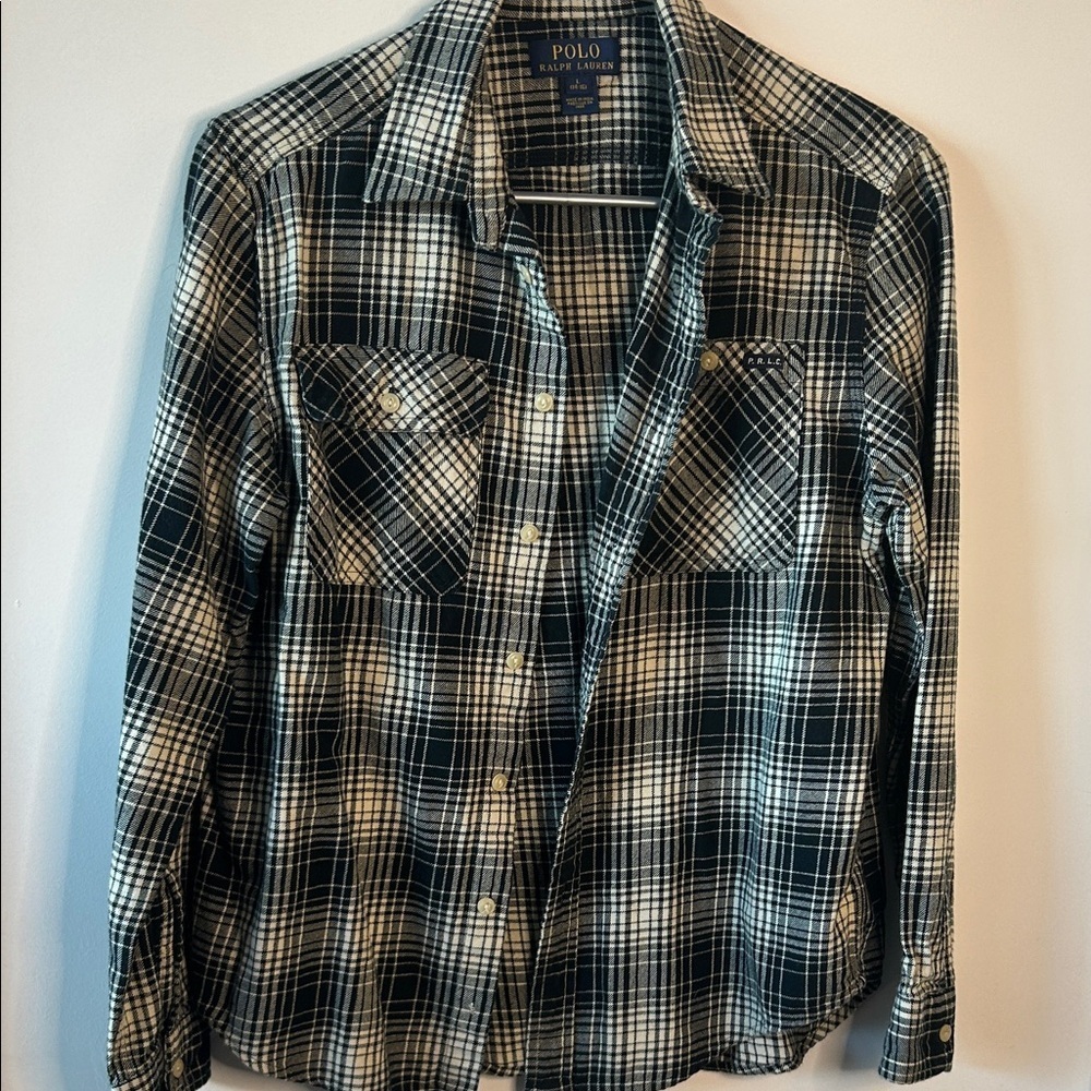 Vintage Polo Ralph Lauren Plaid Shirt